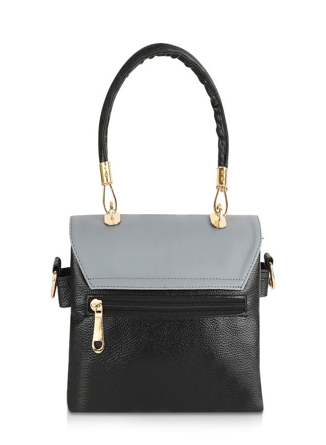 SENTINEL Crossbody Top Handle Women Sling Bag| Girls Crossbody Sling Bag| Ladies Purse Handbag| Spacious Sling Bag| Colorblock Sling Bag - Image 3